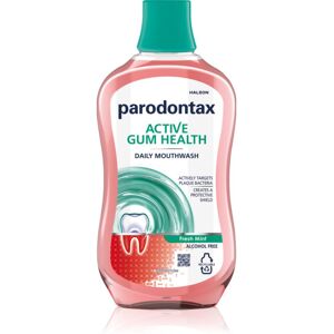 Parodontax Daily Gum Care Fresh Mint mouthwash for complete tooth protection Fresh Mint 500 ml Image