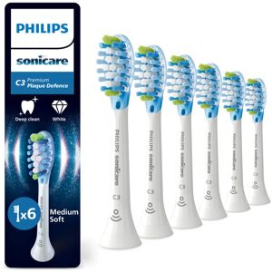 Philips Sonicare Premium Plaque Defense HX9046/87 toothbrush replacement heads 6 pc Image