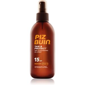 Piz Buin Tan & Protect protective tan accelerating oil SPF 15 150 ml Image