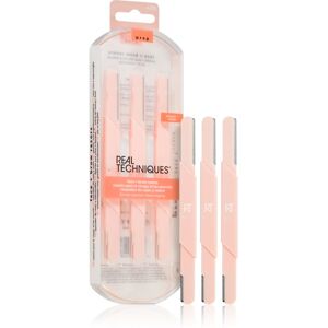 Real Techniques Original Collection Prep razor for the face 3 pc Image