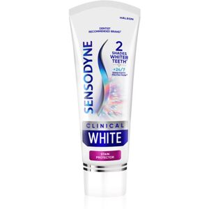 Sensodyne Clinical White Stain Protector whitening toothpaste 75 ml Image