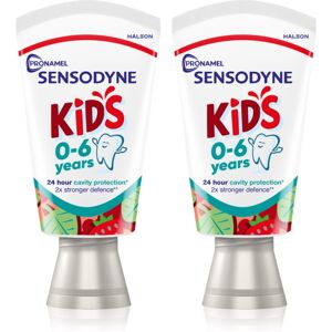 Sensodyne Pronamel Kids toothpaste for children 0-6 Years 2x75 ml Image