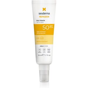 Sesderma Repaskin Silk Touch facial sunscreen SPF 50 50 ml Image