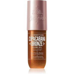 Sol de Janeiro GlowMotions Copacabana Bronze shimmering oil for the body 75 ml Image