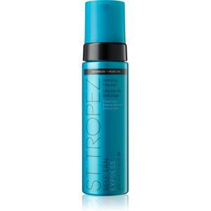 St Tropez Tan Express quick-dry self-tanning mousse for a gradual tan 200 ml Image