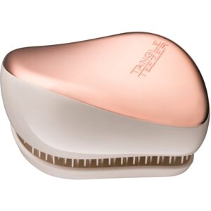 Tangle Teezer Compact Styler Rose Gold Cream brush 1 pc Image