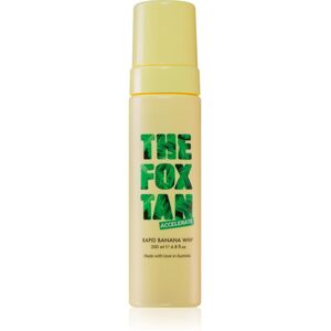 The Fox Tan Rapid Banana Whip face & body tan accelerator without SPF 200 ml Image