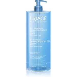 Uriage Hygiène Extra-Rich Dermatological Gel cleansing gel for face and body 1000 ml Image