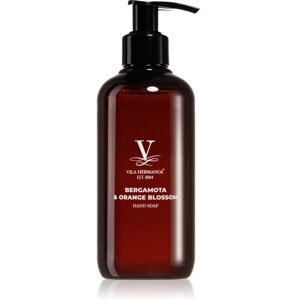 Vila Hermanos Apothecary Bergamot & Orange Blossom liquid hand soap with aroma 250 ml Image
