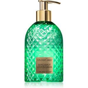 Vivian Gray Gemstone Bergamot & Lemongras creamy soap 300 ml Image