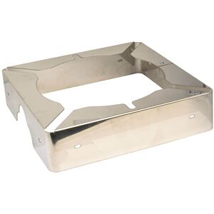 Foker Large Gas Burner Stainless Steel Windshield Image