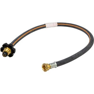 Hamilton Gas Products Ltd 750mm Easy-Fit Handwheel Propane Gas Pigtail NR POL x W20 Image