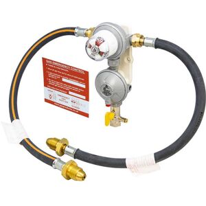 Cavagna Automatic Changeover LPG Propane Gas Regulator Kit - UK POL Image