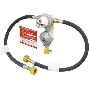 Cavagna Automatic Changeover LPG Propane Gas Regulator Kit - Irish Image