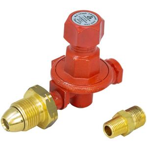 Cavagna HP 0.5- 4 Bar Adjustable Propane Gas Regulator - 3/8 LH BSP M Image