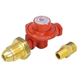 Cavagna 1 Bar High Pressure Propane Gas Regulator - 3/8 LH BSP M Image