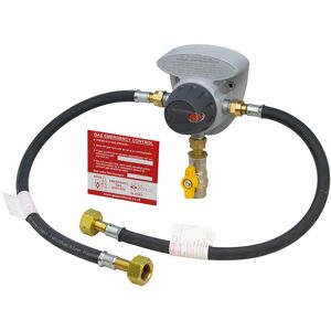 Clesse HP 1.5 Bar Automatic Changeover Gas Regulator Kit - Irish Image