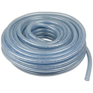 Hamilton Gas Products Ltd 25mm ID (1”) x 30m Multipurpose Clear Reinforced PVC Hose Image