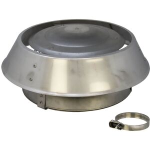 M.A.D Cowls MAD Senior Anti-Downdraught Chimney Cowl – Stainless Steel Image