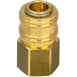 Hamilton Gas Products Ltd Quicksafe Gas System Female Snap Plug Connection - 1/2 BSP Female Image