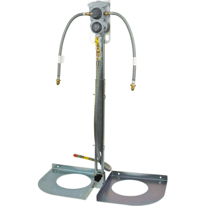 Hamilton Gas Products Ltd Quicksafe 2-Cylinder Auto Changeover Gas Rig for Mobile Catering - 34kW Image