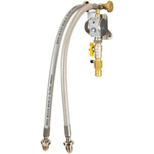 Clesse CSR485 Dual Propane Regulator with OPSO & Quicksafe Connector Image