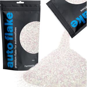 Hemway Automotive Glitter 100g / 3.5oz   Mother of Pearl Iridescent   Metal Flake Custom Spray Painting Image
