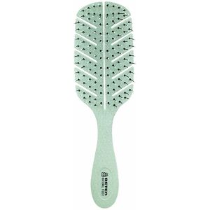 Beter Detangling natural fiber brush #green Image