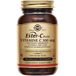 Solgar ESTER-C® Plus 500mg cápsulas vegetales 50 u Image