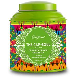 The Capsoul Té Granel verde, jengibre & cúrcuma 100 gr Image