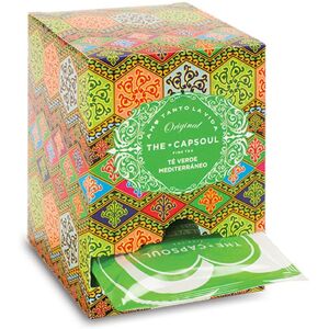The Capsoul Pirámides Ensobradas té verde mediterraneo 15 u Image