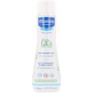 Mustela BABY-CHILD multi-sensory bubble bath 200 ml Image