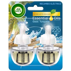 AIR-WICK ambientador eléctrico recambio #oasis 2 x Image