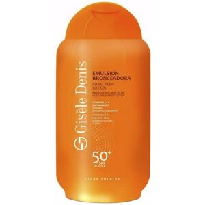 Gisele Denis Tanning Emulsion sunscreen lotion SPF50+ 200 ml Image