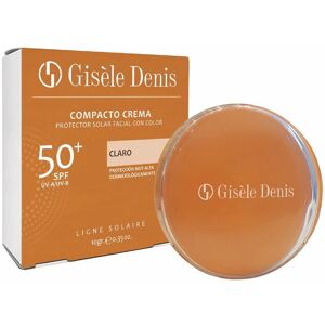 Gisele Denis Compacto Crema protector solar facial #claro-medio SPF50+ Image