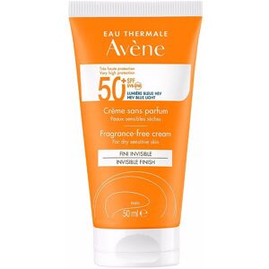 Avène Solaire Haute Protection unscented cream SPF50+ 50 ml Image