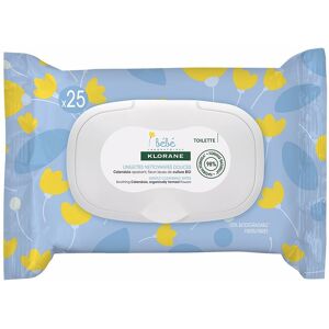 Klorane Bébé toallitas limpidoras suaves 25 u Image