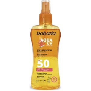 Babaria Solar Aqua Uv SPF50 biphasic 200 ml Image