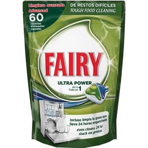 Fairy Utra Power All In 1 dishwasher 60 capsules Image