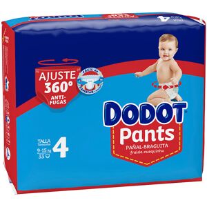 Dodot Pants diaper-panties size 4 9-15 kg 33 u Image