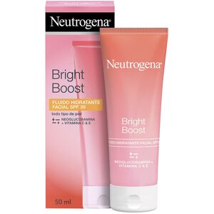 Neutrogena Bright Boost moisturizing facial fluid SPF30 50 ml Image