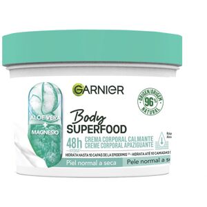 Garnier Body Superfood Aloe Vera crema corporal calmante piel normal a seca 380 ml Image