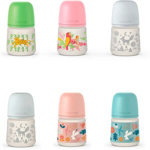 Suavinex Prints biberón tetina fisiológica S 150 ml Image