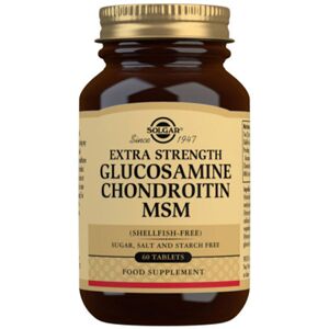 Solgar Glucosamina Condroitina Msm comprimidos 60 u Image