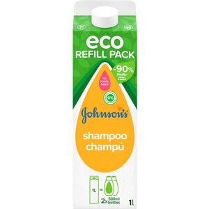 Johnson's Baby Eco refill Pack Baby chamomile shampoo 1000 ml Image