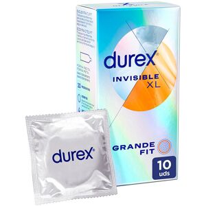 Durex Invisible Xl ultra fine condoms 10 u Image