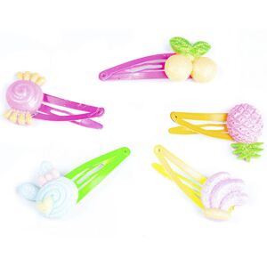 Inca Clips with fruit decorations 4.5 cm 5 u Image