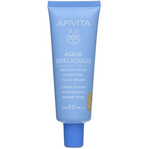 Apivita Aqua Beelicious Illuminating Moisturizing Fluid Cream Spf 30 With Color 40 ml Image