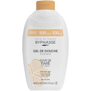 Byphasse Plaisir Shower Gel tiare flower 600 ml Image