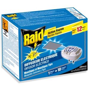 Raid ANTI-MOSQUITO Protection device + 10 tablets Image